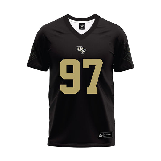 Central Florida - NCAA Football : Mason Denaburg - Black Football Jersey-0