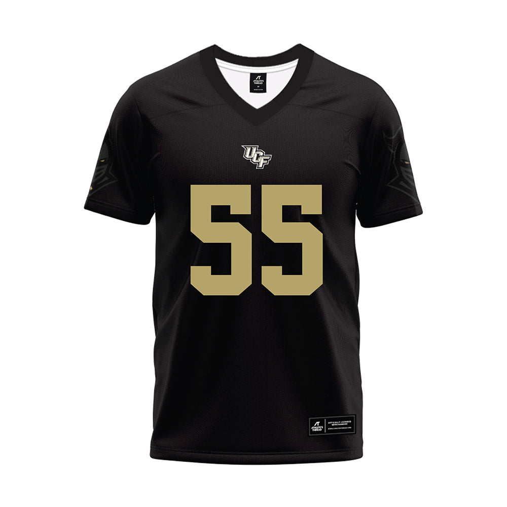 Central Florida - NCAA Football : Jacob Maiava - Black Football Jersey-0