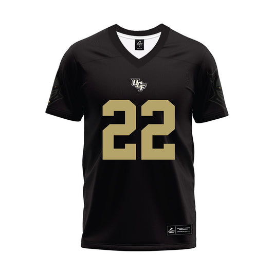 Central Florida - NCAA Football : Myles Montgomery - Black Football Jersey-0