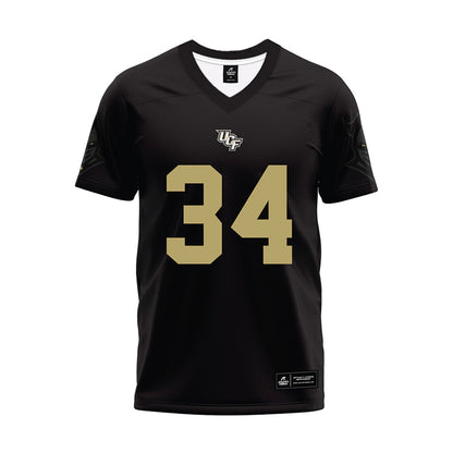Central Florida - NCAA Football : Jahleel Culbreath - Black Football Jersey-0