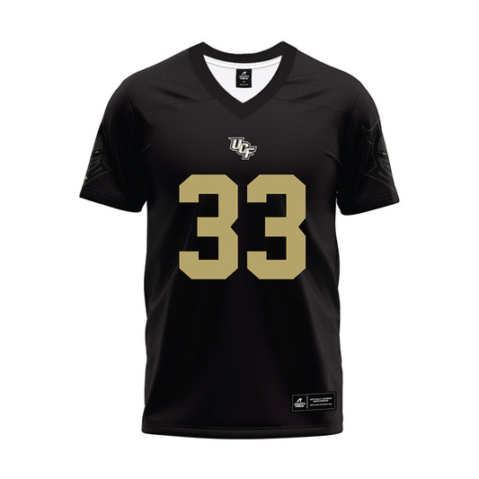 Central Florida - NCAA Football : Phil Picciotti - Black Football Jersey-0