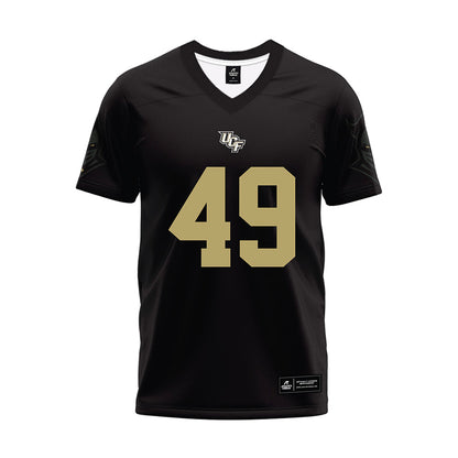 Central Florida - NCAA Football : Atticus Bertrams - Black Football Jersey-0