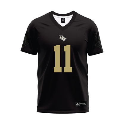 Central Florida - NCAA Football : Ken Talley - Black Football Jersey-0