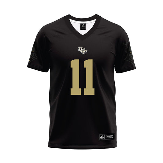 Central Florida - NCAA Football : Ken Talley - Black Football Jersey-0