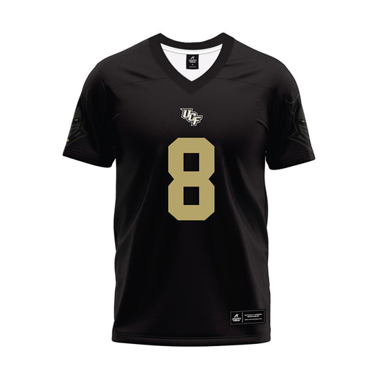Central Florida - NCAA Football : Bredell Richardson - Black Football Jersey-0