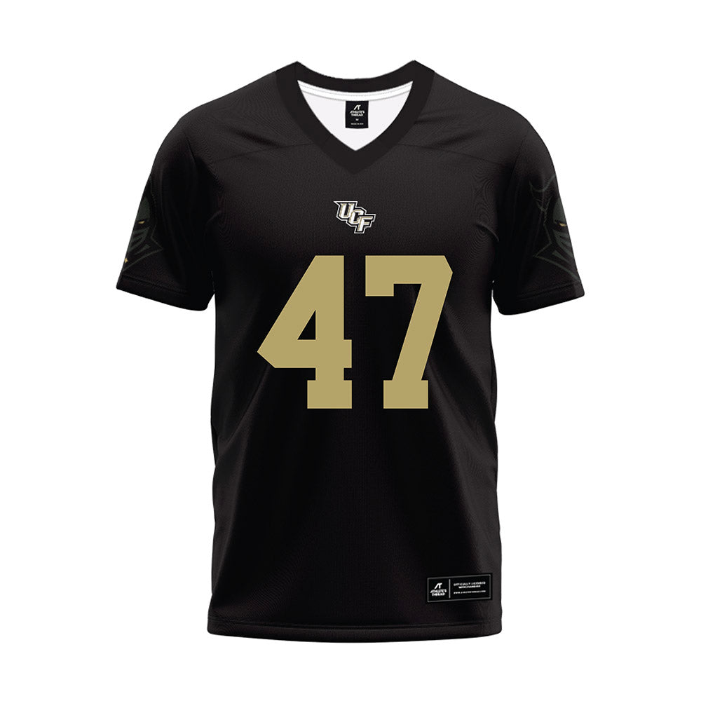 Central Florida - NCAA Football : Sam Powell - Black Football Jersey-0