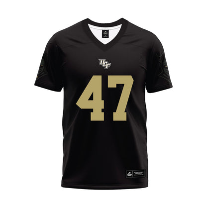 Central Florida - NCAA Football : Sam Powell - Black Football Jersey-0