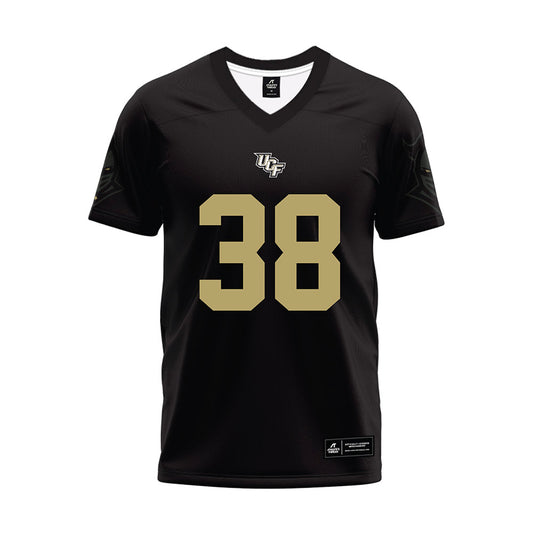 Central Florida - NCAA Football : Jayden McDonald - Black Football Jersey-0