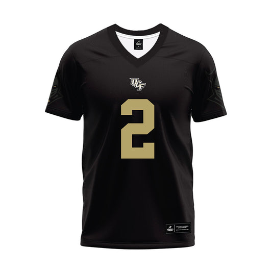 Central Florida - NCAA Football : Tyren Hornes - Black Football Jersey-0