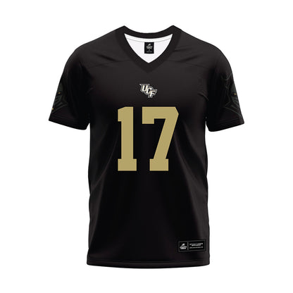 Central Florida - NCAA Football : Jaylen Heyward - Black Football Jersey-0