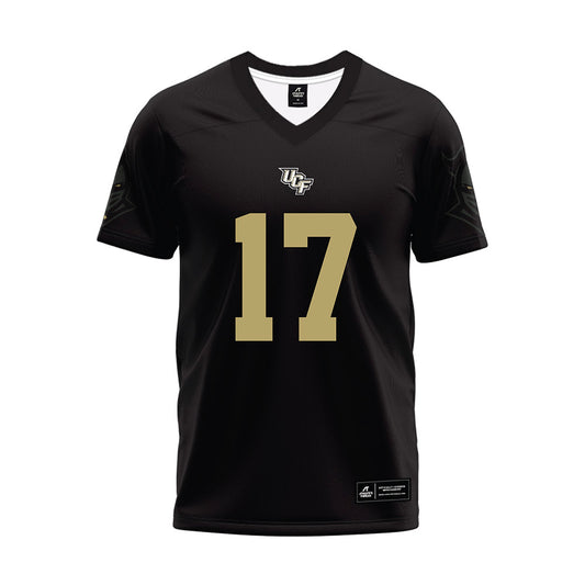 Central Florida - NCAA Football : Jaylen Heyward - Black Football Jersey-0