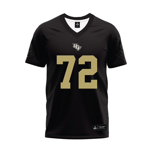 Central Florida - NCAA Football : Dominick Campbell - Black Football Jersey-0