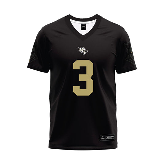 Central Florida - NCAA Football : Jonathan Bibbs - Black Football Jersey-0