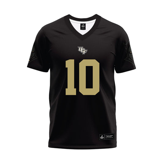 Central Florida - NCAA Football : Kaleb Annett - Black Football Jersey-0