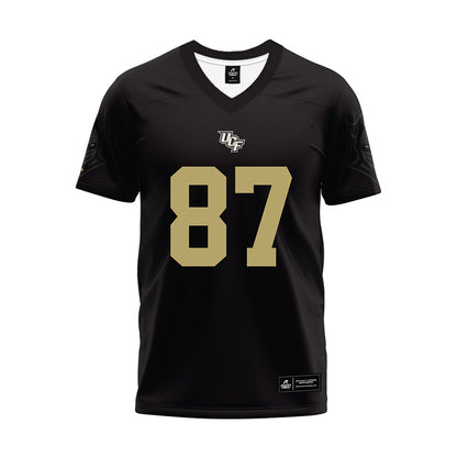 Central Florida - NCAA Football : Brooks Hall - Black Football Jersey-0