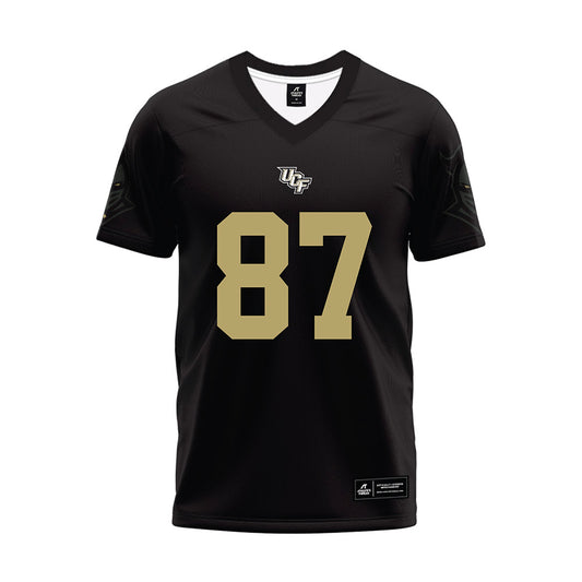 Central Florida - NCAA Football : Brooks Hall - Black Football Jersey-0