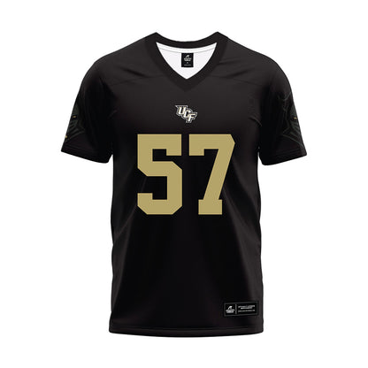 Central Florida - NCAA Football : Camp Lott - Black Football Jersey-0