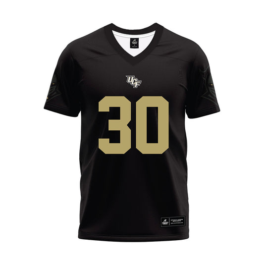 Central Florida - NCAA Football : Kam Moore - Black Football Jersey-0