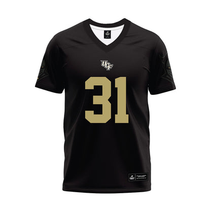 Central Florida - NCAA Football : Noah McGough - Black Football Jersey-0