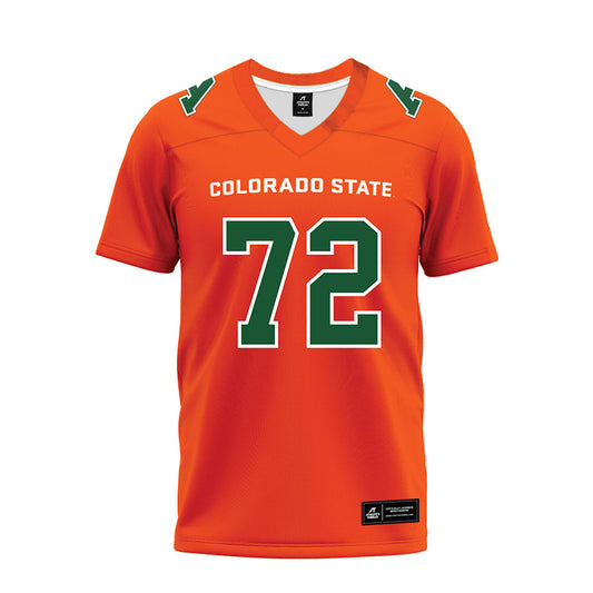 Colorado State - NCAA Football : Maxime Vivier - Premium Football Jersey-0
