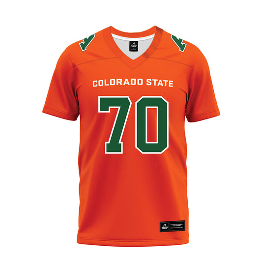 Colorado State - NCAA Football : Berlin Lillard - Premium Football Jersey-0
