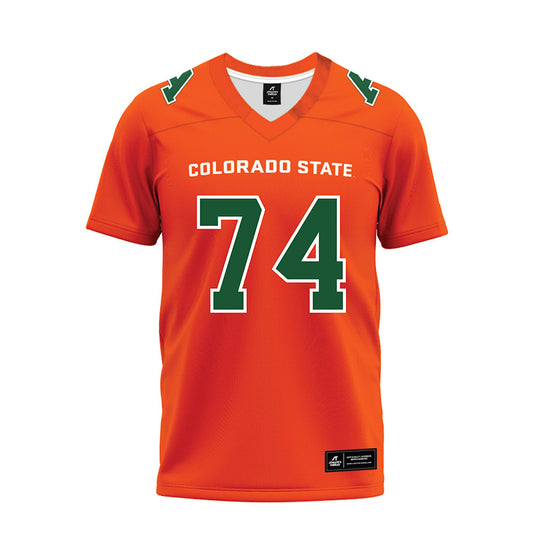 Colorado State - NCAA Football : Payton Stewart - Premium Football Jersey-0