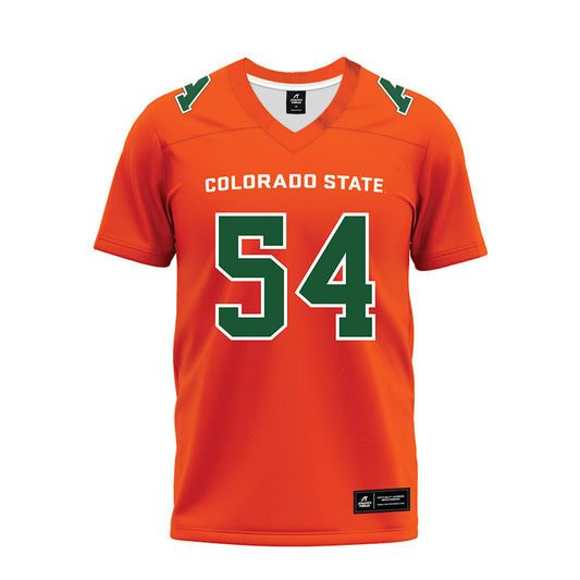 Colorado State - NCAA Football : Cannon Valenzuela - Premium Football Jersey-0