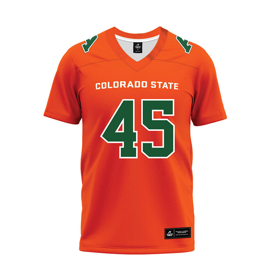 Colorado State - NCAA Football : Caleb Otlewski - Premium Football Jersey-0