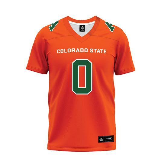 Colorado State - NCAA Football : Caleb Presley - Premium Football Jersey-0