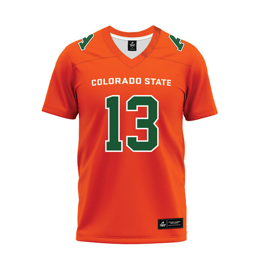 Colorado State - NCAA Football : Elijah Mc-Cantos - Premium Football Jersey-0