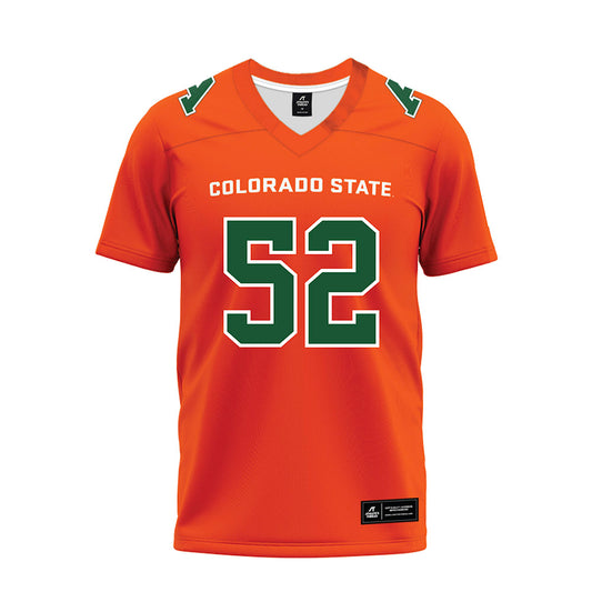 Colorado State - NCAA Football : Cleto Chol - Premium Football Jersey-0