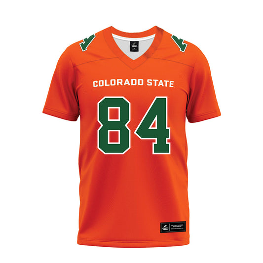 Colorado State - NCAA Football : Stephon Daily - Premium Football Jersey-0