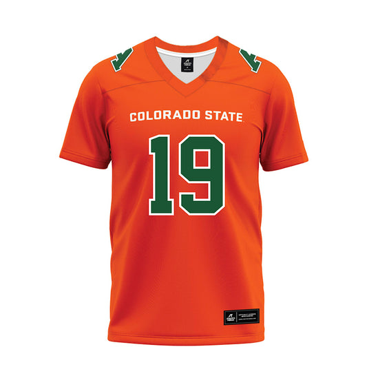 Colorado State - NCAA Football : Nykobi Brown - Premium Football Jersey-0