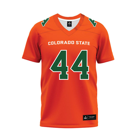 Colorado State - NCAA Football : Oliver Lundberg - Premium Football Jersey-0