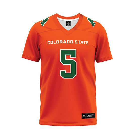 Colorado State - NCAA Football : Juice Vereen - Premium Football Jersey-0