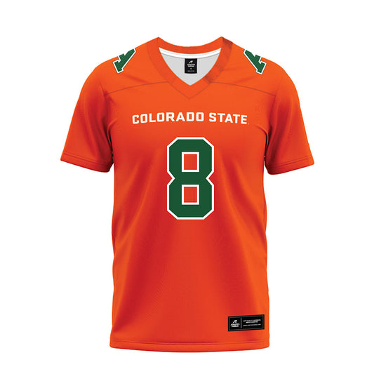 Colorado State - NCAA Football : Hauss Hejny - Premium Football Jersey-0