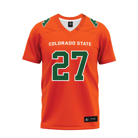 Colorado State - NCAA Football : Jaylen King - Premium Football Jersey-0