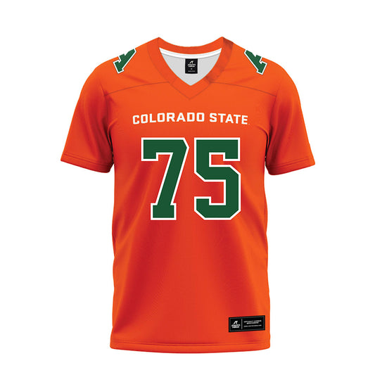 Colorado State - NCAA Football : Sione Netane - Premium Football Jersey-0