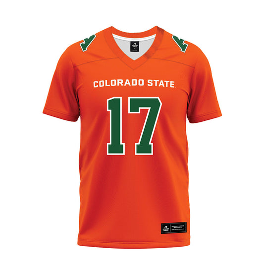 Colorado State - NCAA Football : Brock Camp - Premium Football Jersey-0