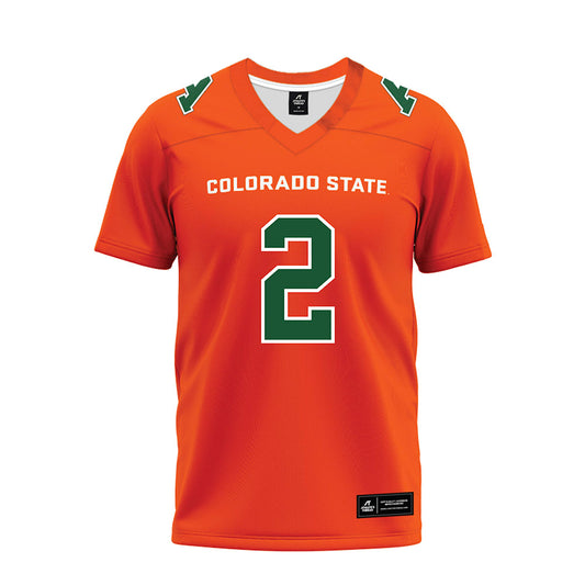 Colorado State - NCAA Football : K'saan Farrar - Premium Football Jersey-0