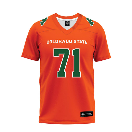 Colorado State - NCAA Football : Zachariah Smith - Premium Football Jersey