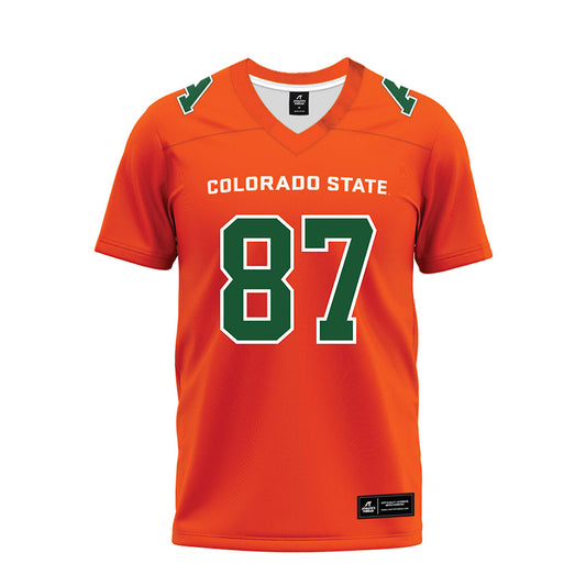 Colorado State - NCAA Football : Antoine Martin - Premium Football Jersey-0