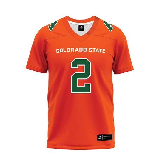 Colorado State - NCAA Football : K'saan Farrar - Premium Football Jersey-0