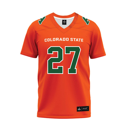 Colorado State - NCAA Football : Dylan Phelps - Premium Football Jersey-0