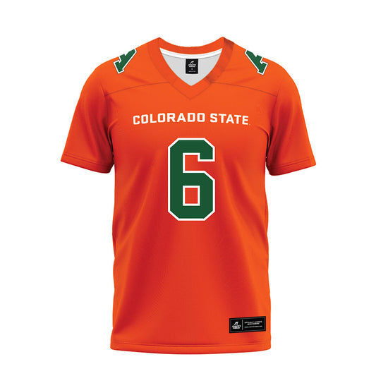 Colorado State - NCAA Football : Jackson Harper - Premium Football Jersey-0