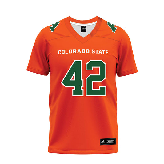 Colorado State - NCAA Football : Declan McKernan - Premium Football Jersey-0