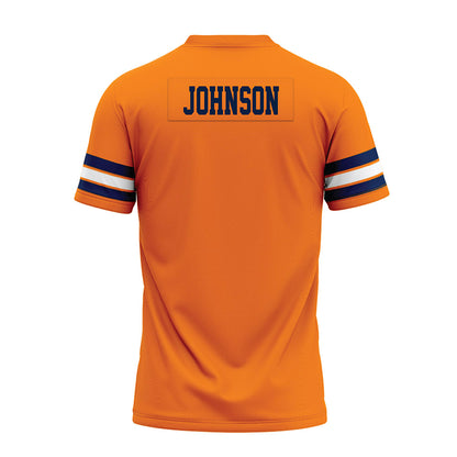 UTEP - NCAA Football : Grayson Johnson - Premium Football Jersey-1
