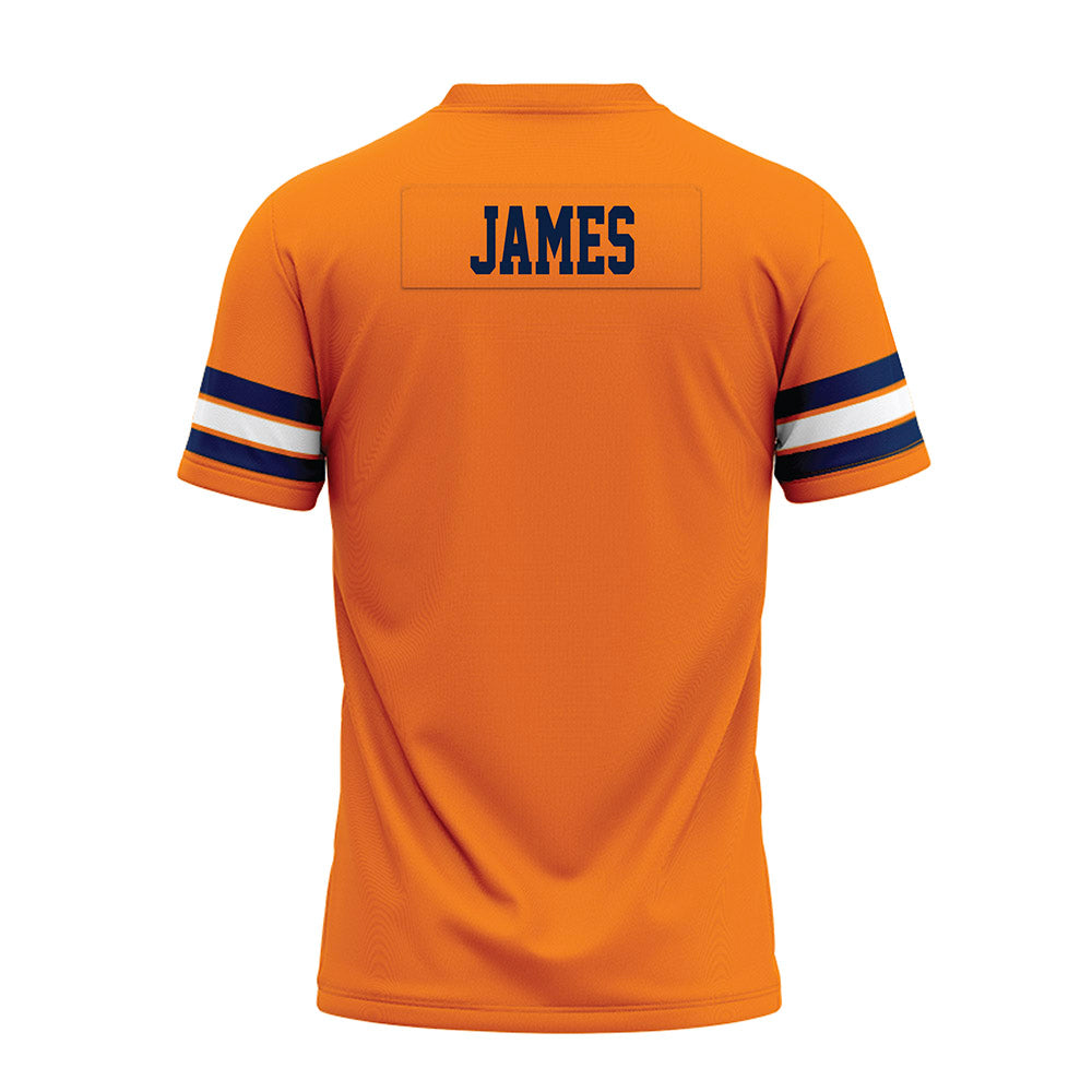 UTEP - NCAA Football : Caynan James - Premium Football Jersey-1