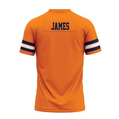 UTEP - NCAA Football : Caynan James - Premium Football Jersey-1