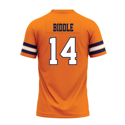 UTEP - NCAA Football : Chace Biddle - Premium Football Jersey-1